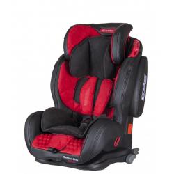 Automobilinė kėdutė COLETTO SPORTIVO ONLY raudona ISOFIX 9-36 Kg.